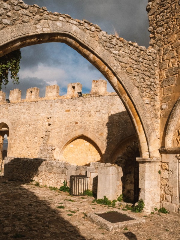 Corte interna del castello