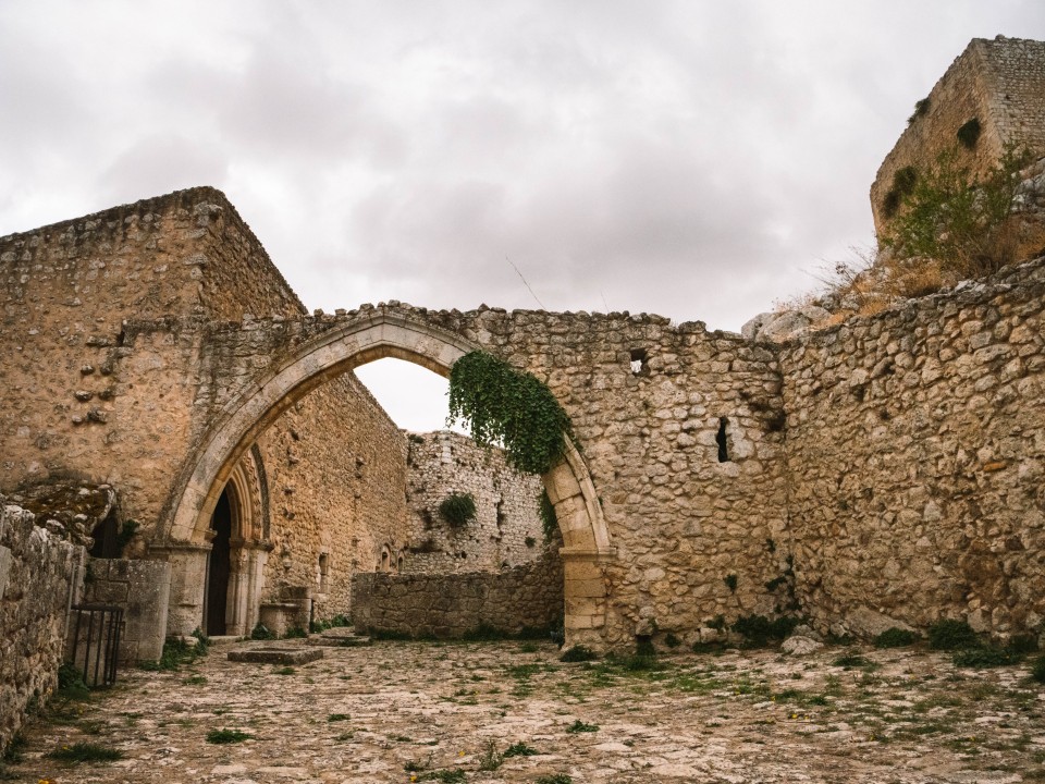 Corte interna del castello