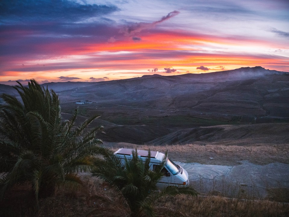 Tramonto al Santuario