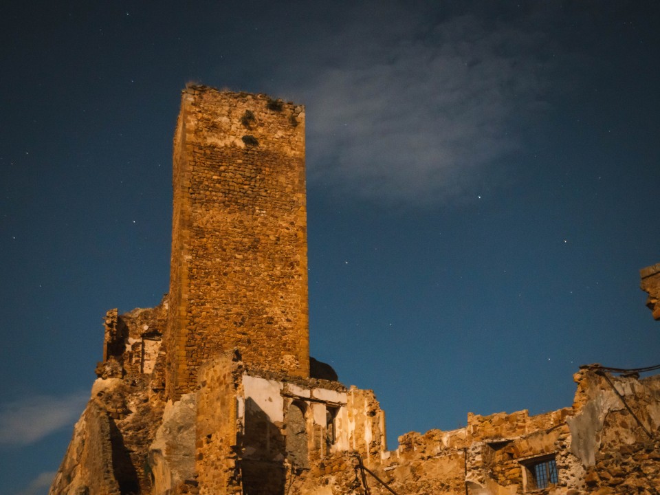 Il castello di notte