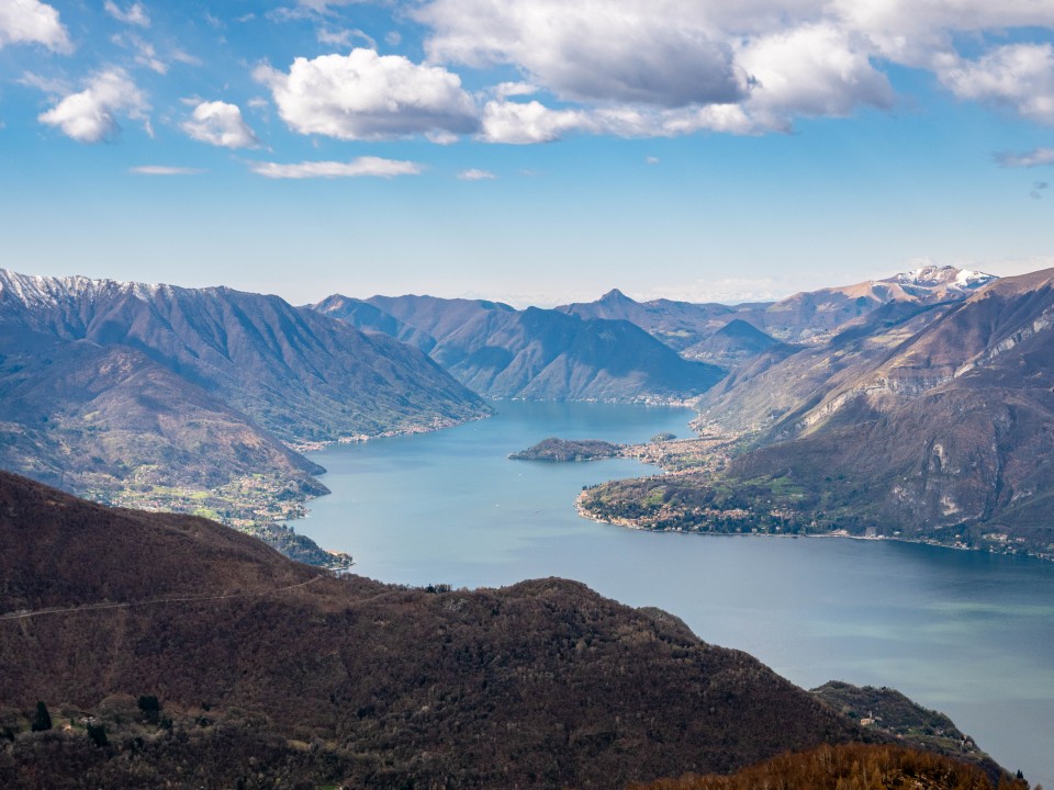 Vista sul Lago di Como