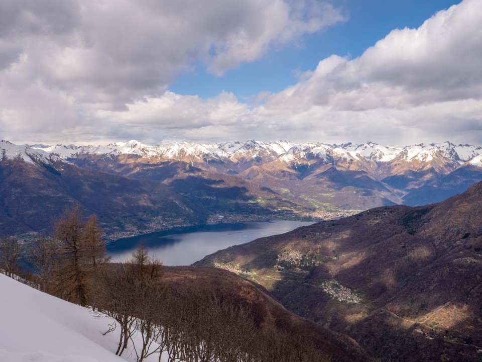 Vista dal Monte Muggio