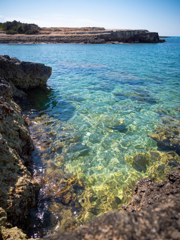 Acqua limpidissima