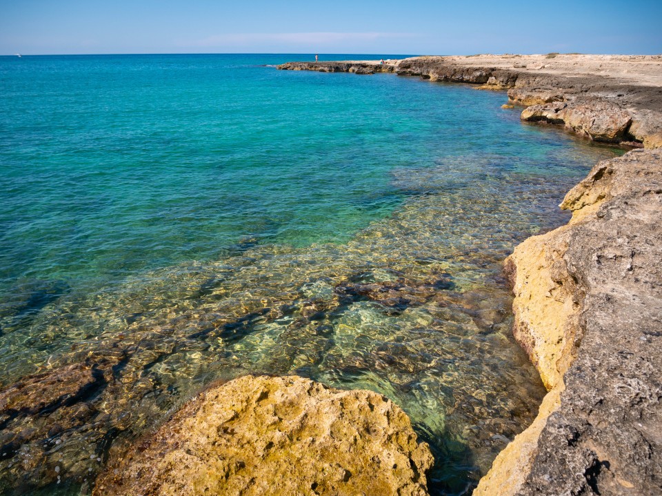 Baie di Torre Pozzelle