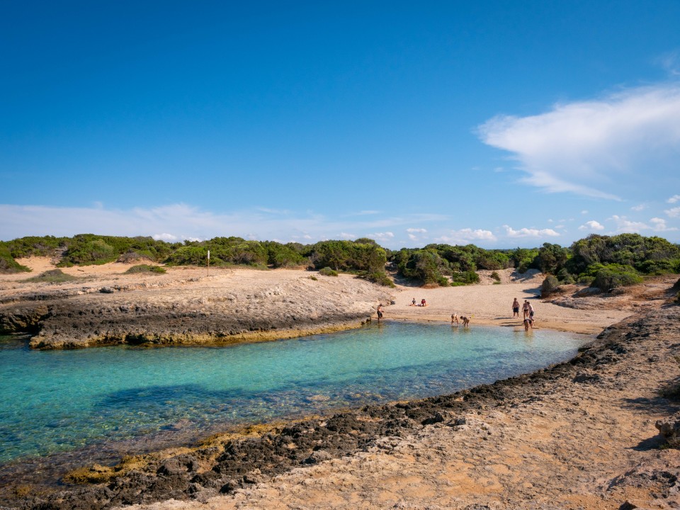 Baie di Torre Pozzelle