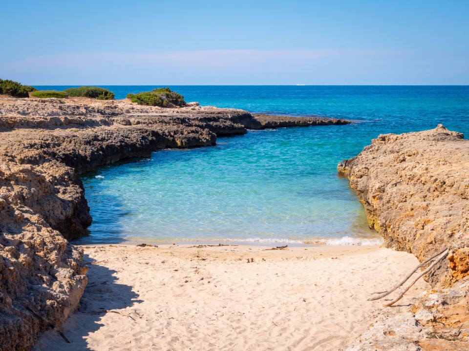 Baie di Torre Pozzelle