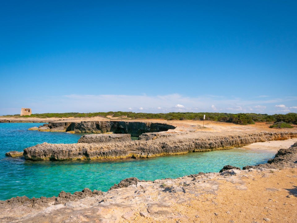 Baie di Torre Pozzelle