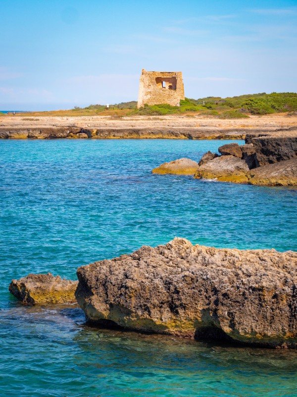 Baie di Torre Pozzelle