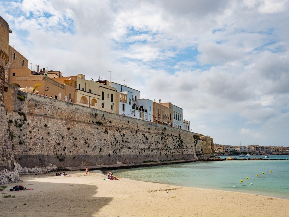 Otranto vista dal porto