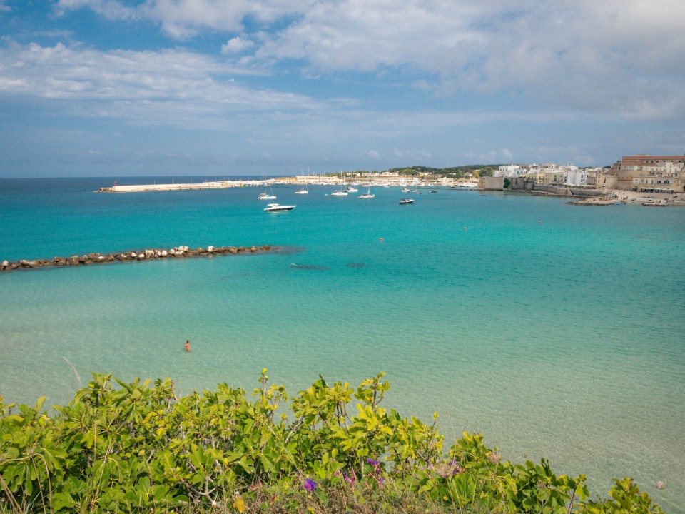 Il mare di Otranto