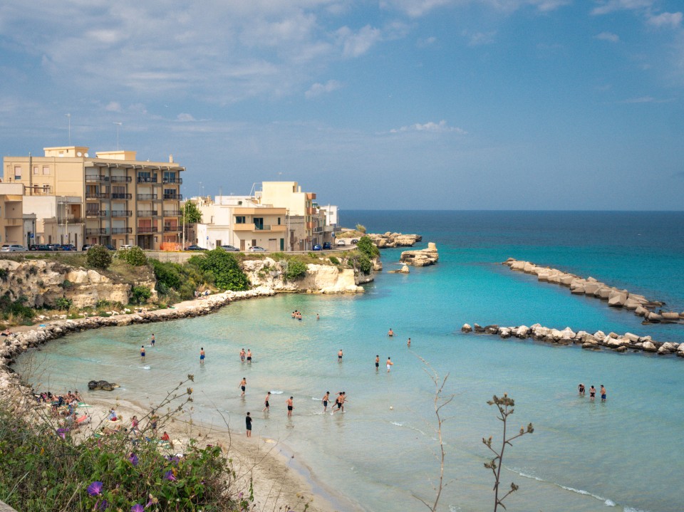 Il mare di Otranto