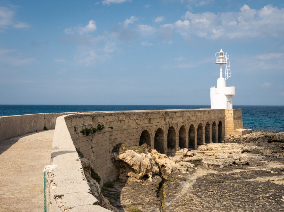 Faro Bianco di Otranto