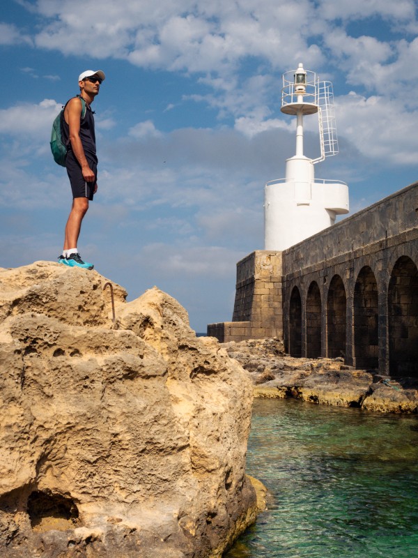 Faro Bianco di Otranto