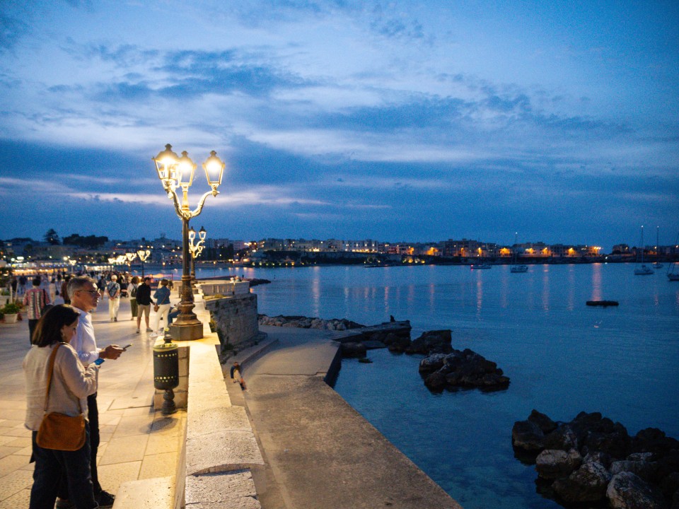 Otranto di notte