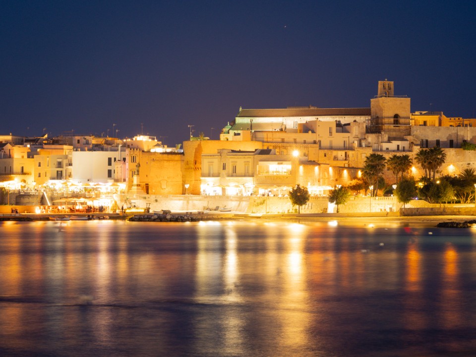 Otranto di notte