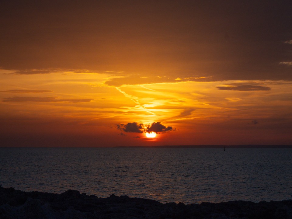 Tramonto a Torre Inserraglio