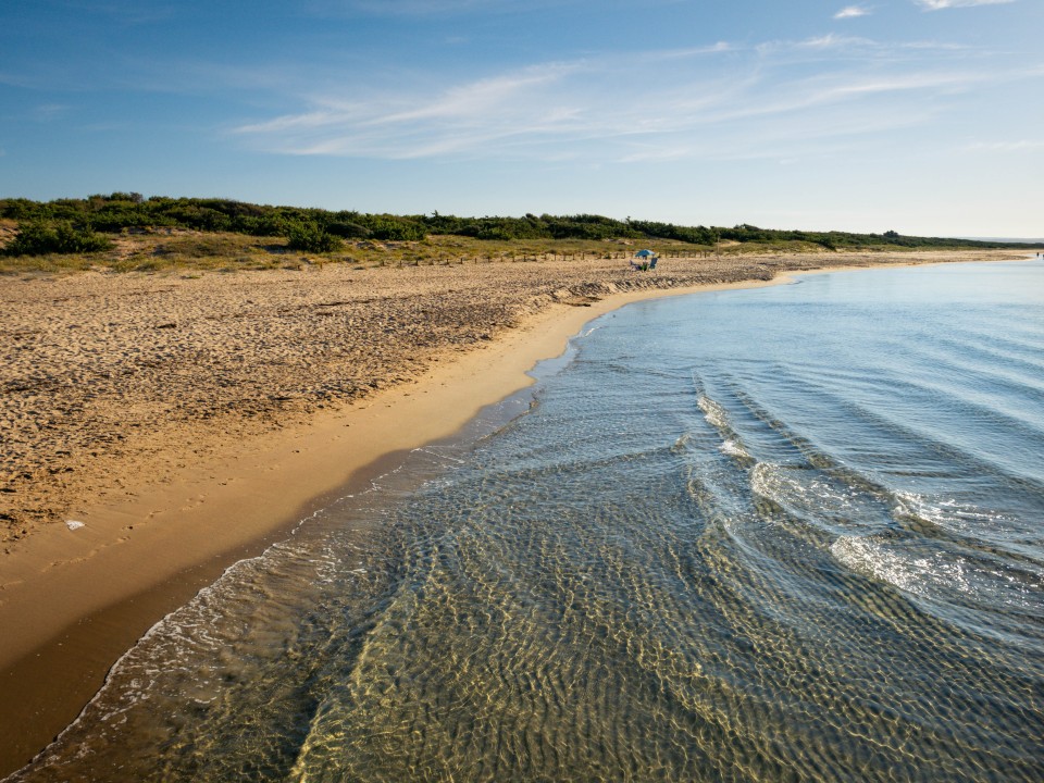 Spiaggia di Pino di Lenne