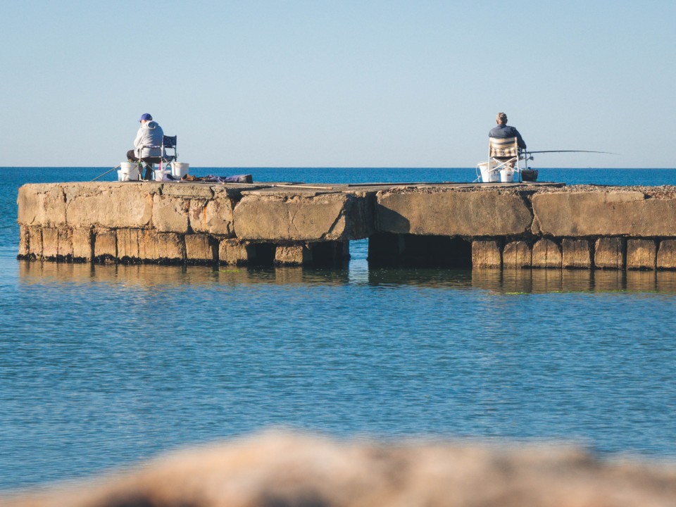 Pescatori a Pino di Lenne