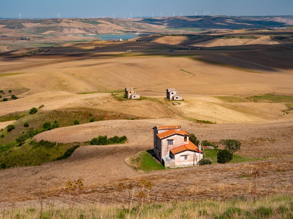 Vista dal Castello di Monteserico