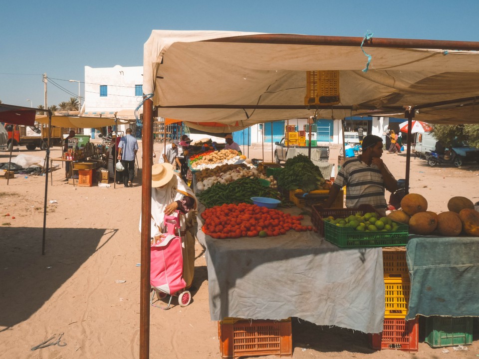 Mercato di Djerba