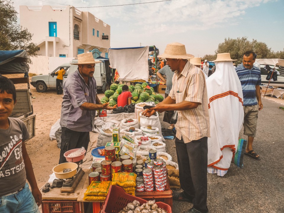 Mercato di Djerba