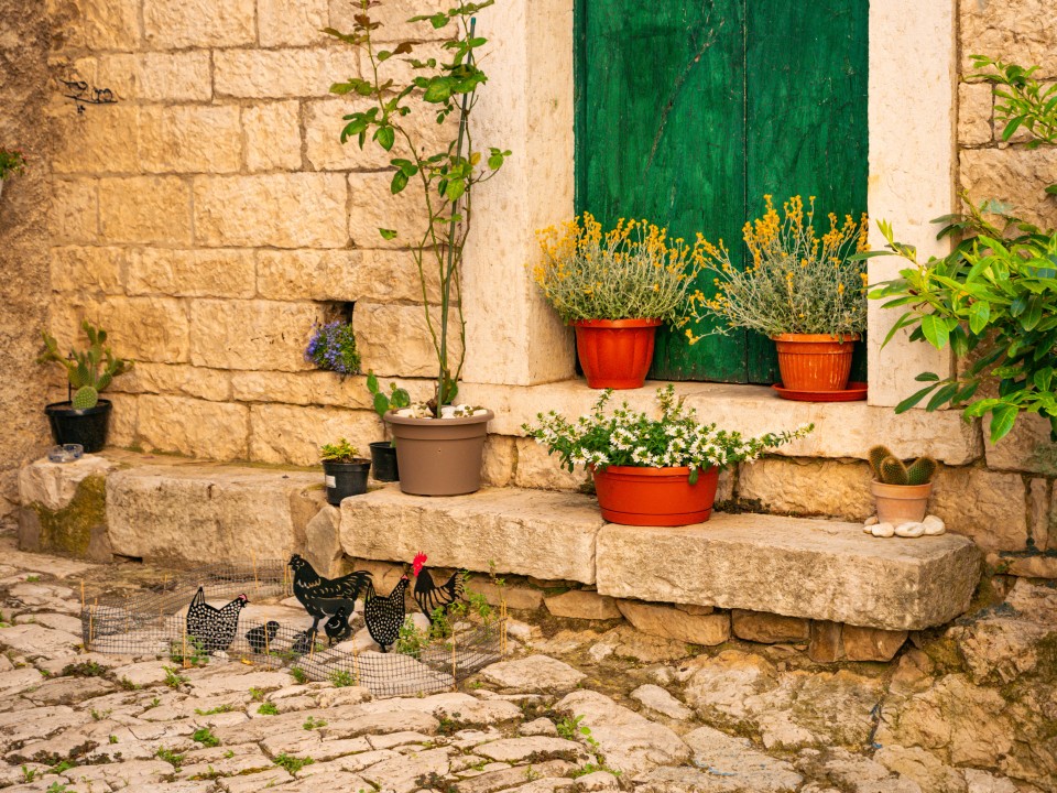 Decorazioni a Oratino