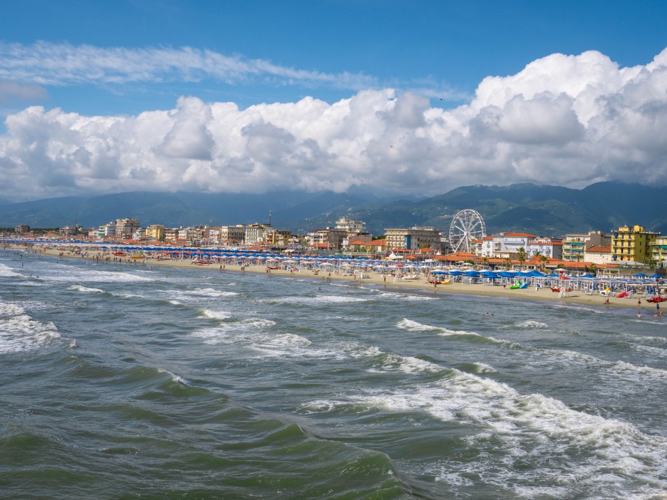 Marina di Pietrasanta, Versilia