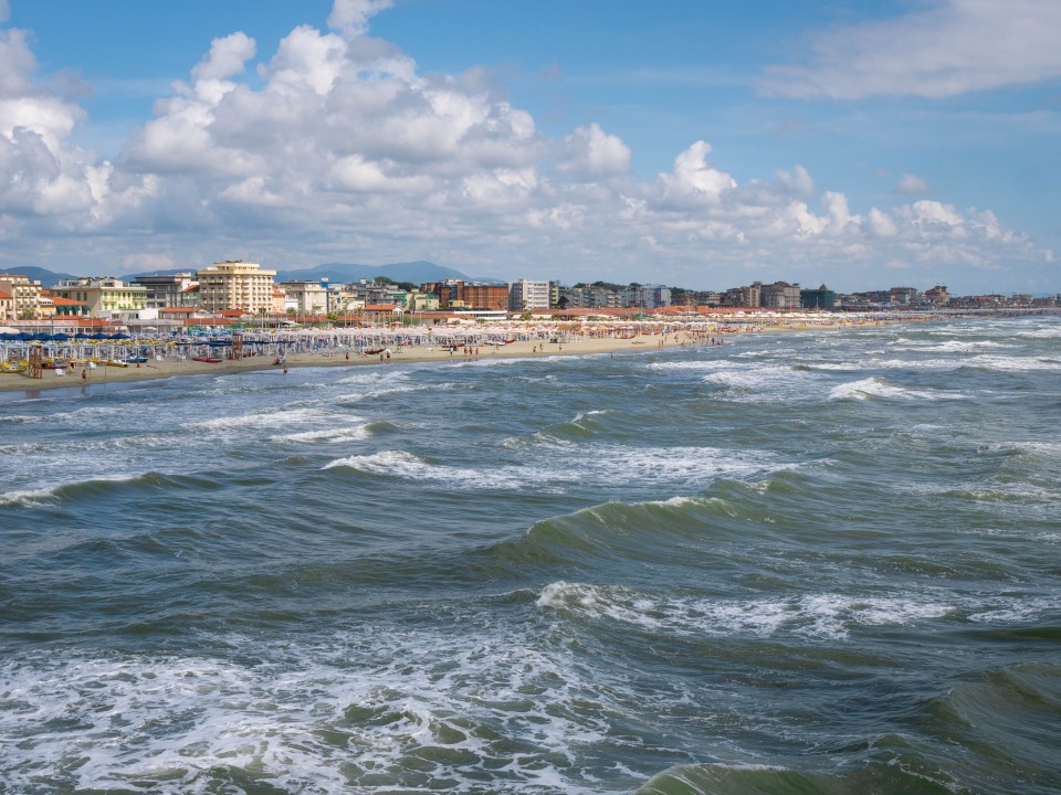 Marina di Pietrasanta, Versilia