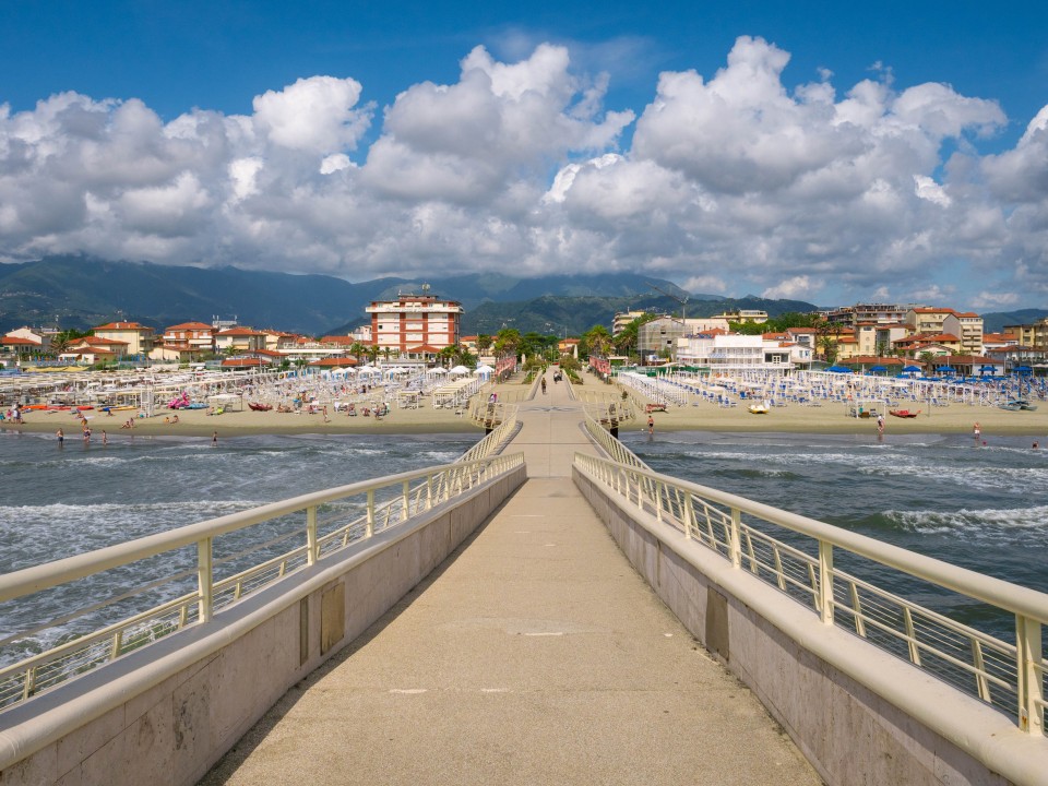 Marina di Pietrasanta, Versilia