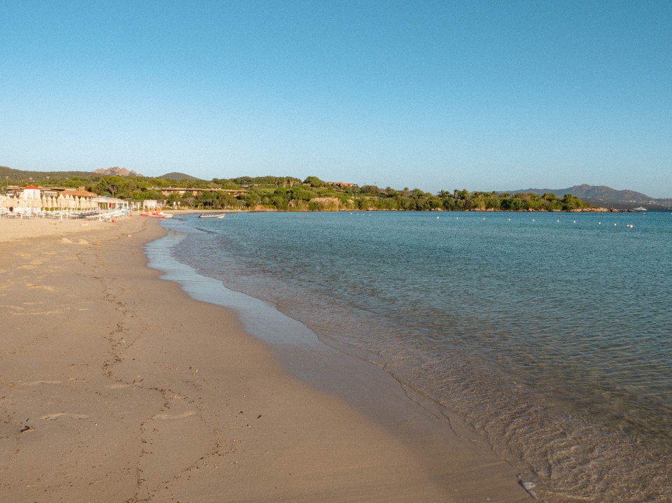 Spiaggia Ira, Porto Rotondo