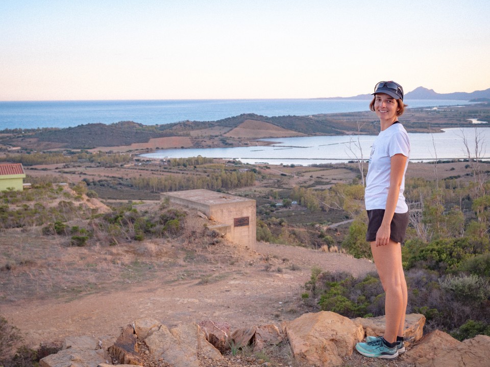 Vista dal Nuraghe Costa Funtanas