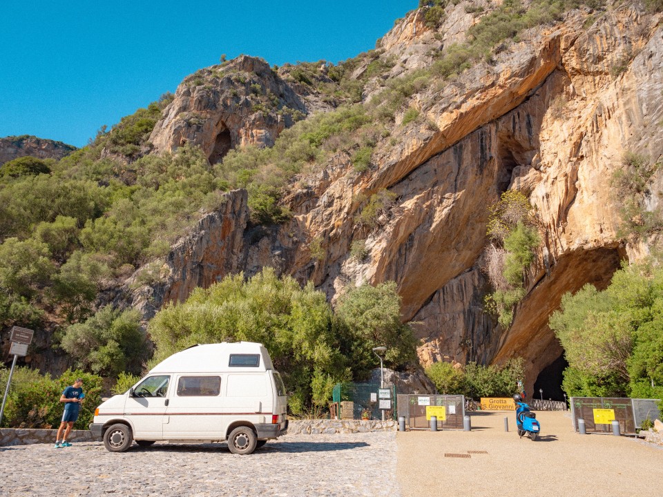 Grotta di San Giovanni, Domusnovas