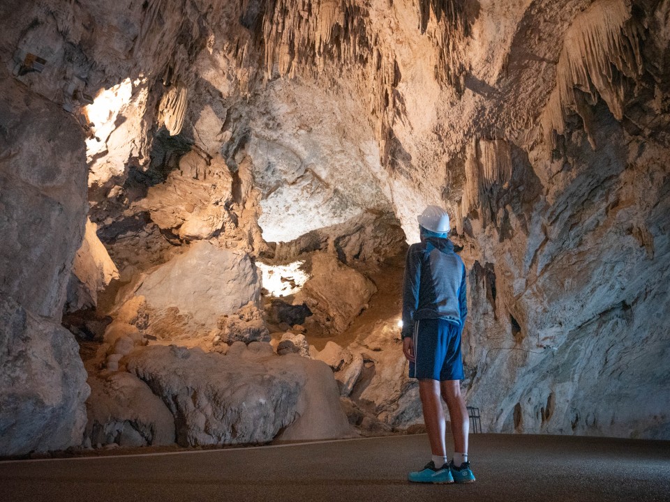 Grotta di San Giovanni, Domusnovas