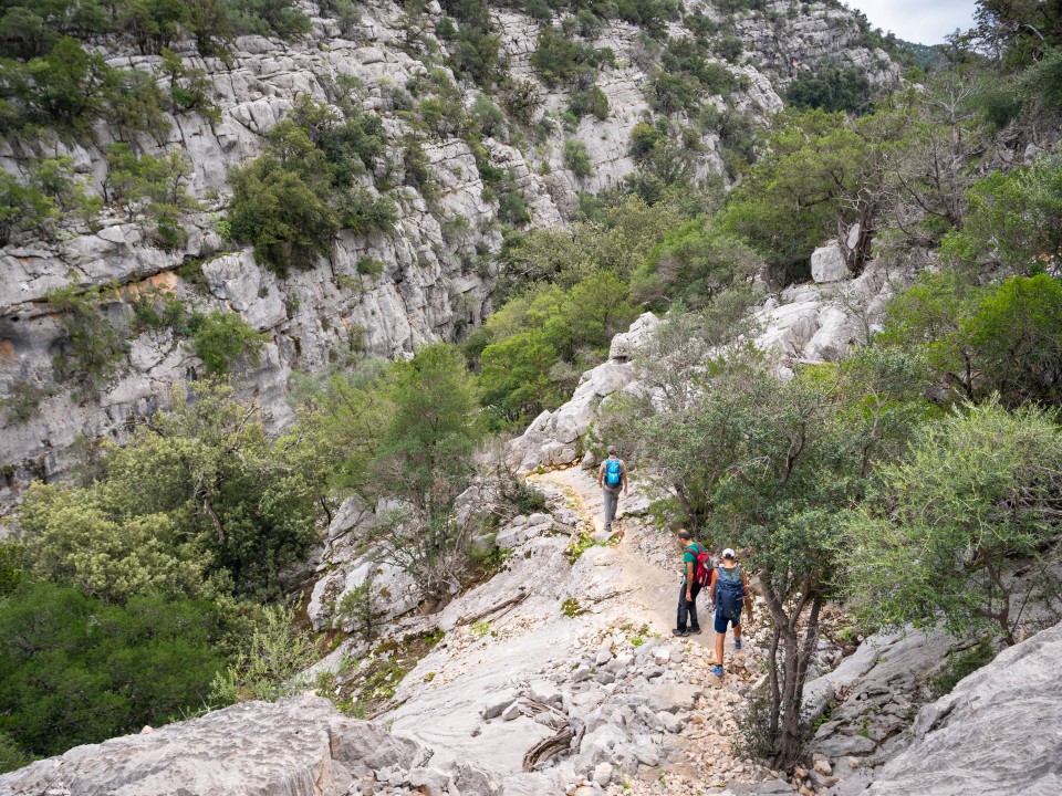 Trekking a Su Suercone