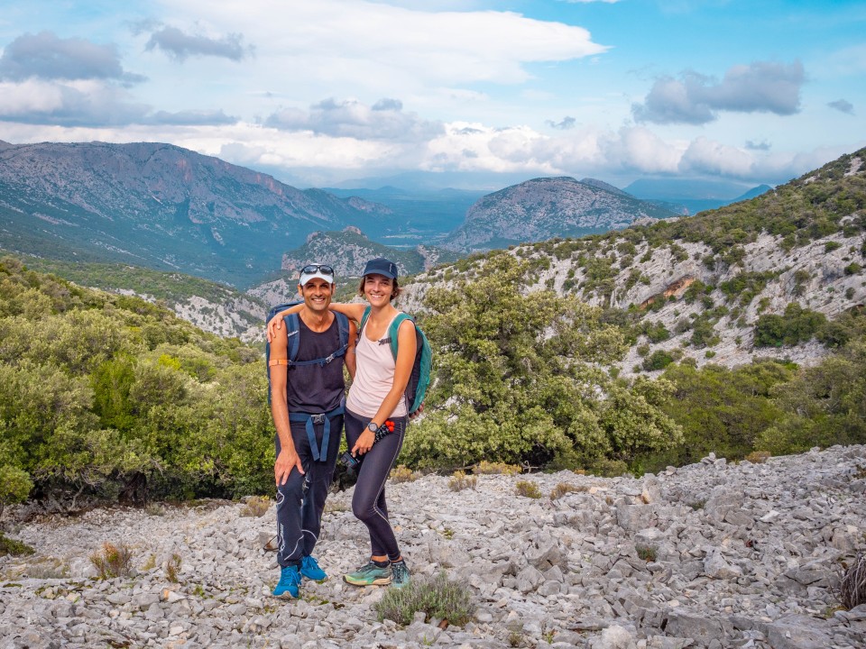 Trekking a Su Suercone