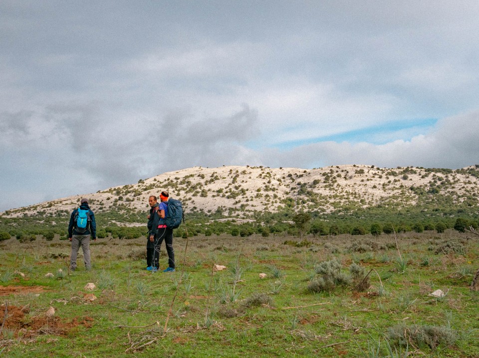 Trekking a Su Suercone