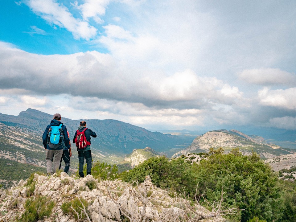 Trekking a Su Suercone