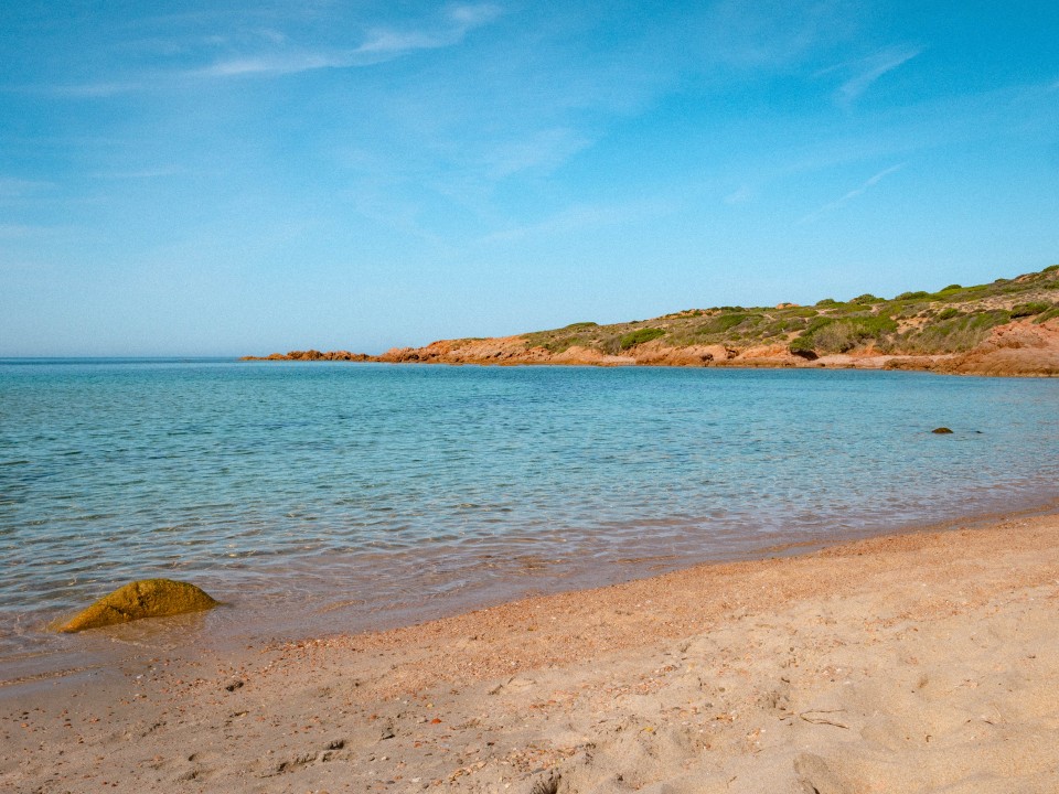 Spiaggia la Marinedda