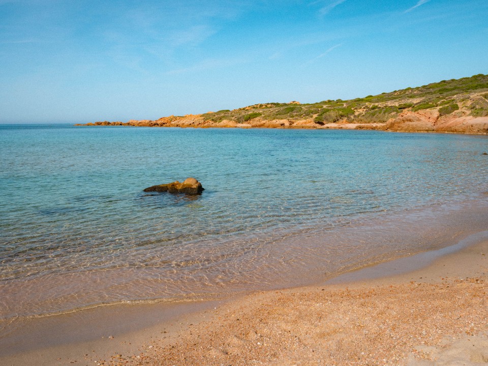 Spiaggia la Marinedda