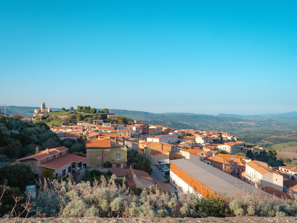 Vista su Chiaramonti