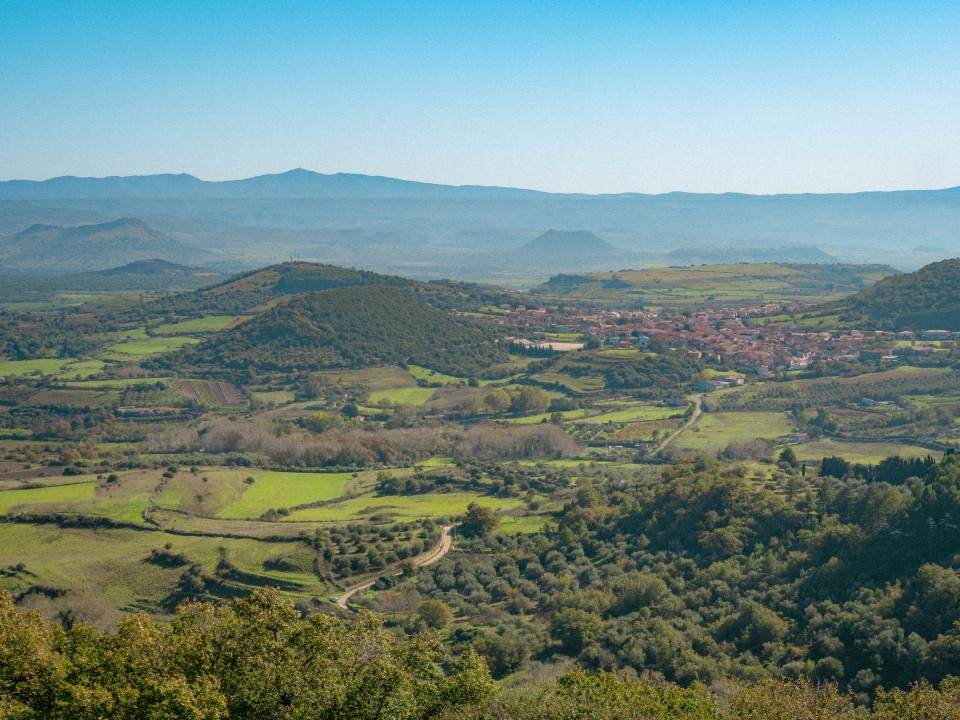 Monte Pelau, altopiano