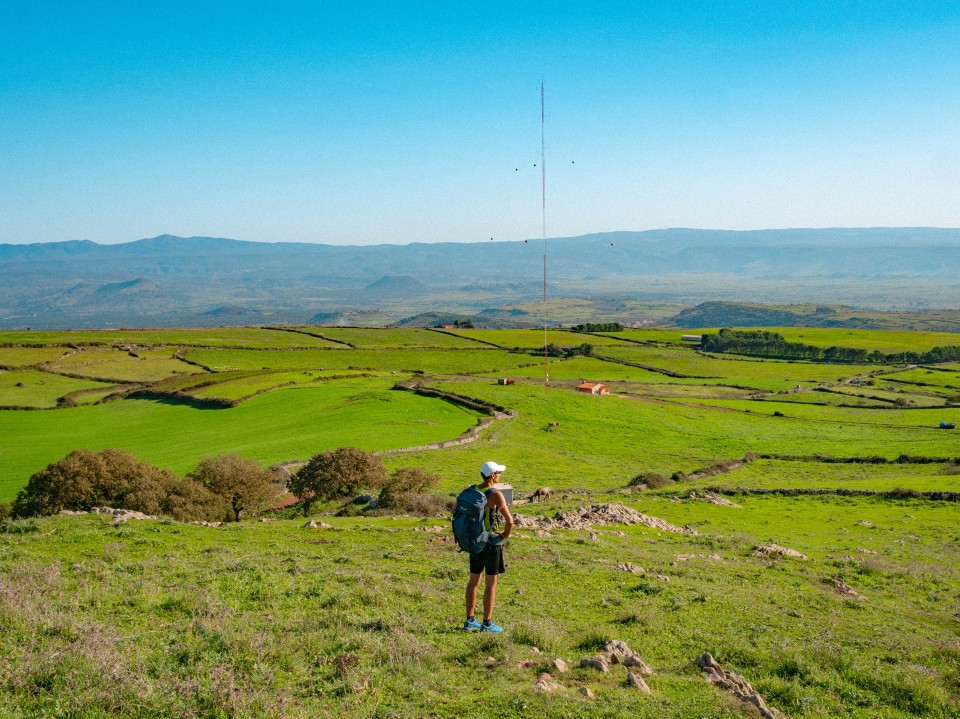 Monte Pelau, altopiano