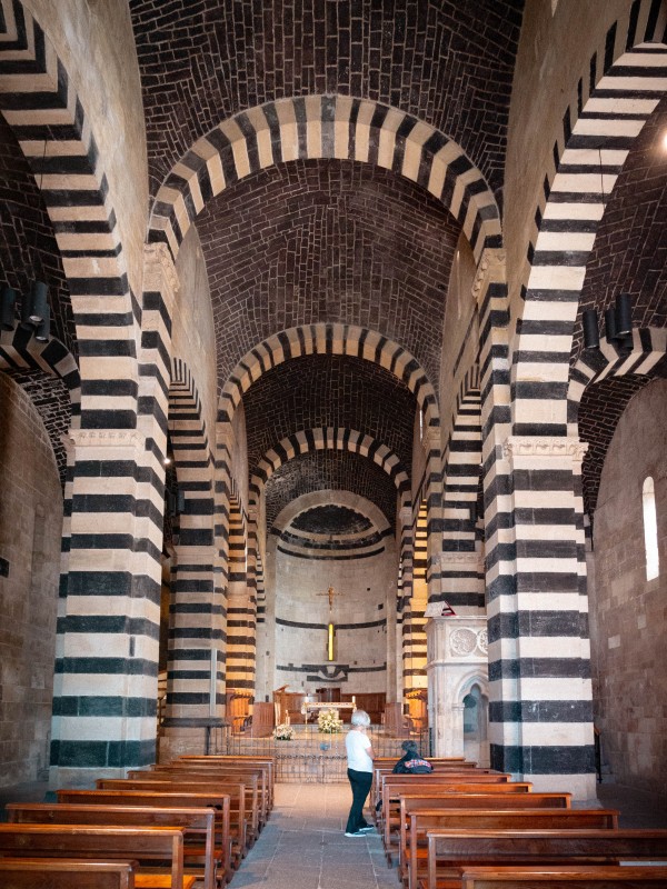 Interni del Monastero San Pietro di Sorres