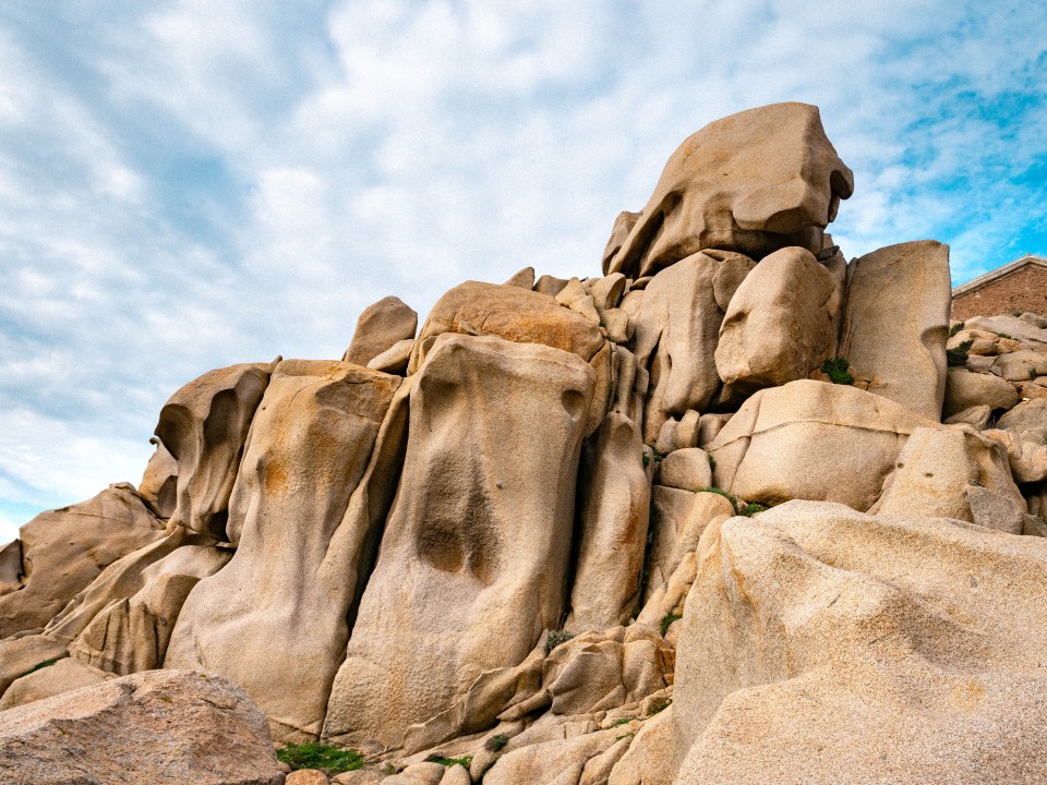 Rocce di Capo Testa