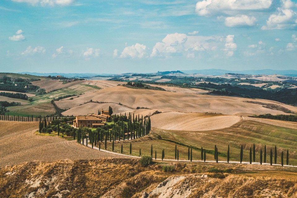 Abbazia di Monte Oliveto Maggiore