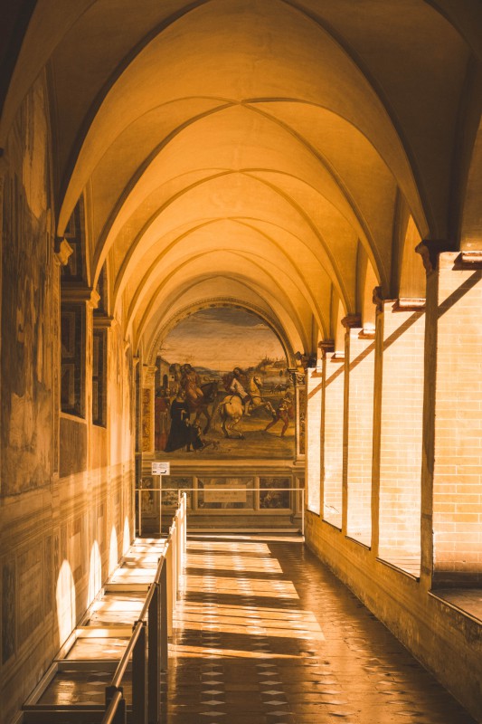 Abbazia di Monte Oliveto Maggiore