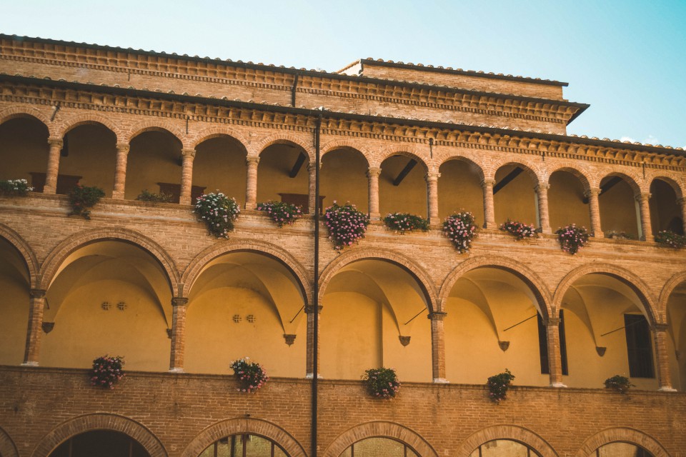 Abbazia di Monte Oliveto Maggiore