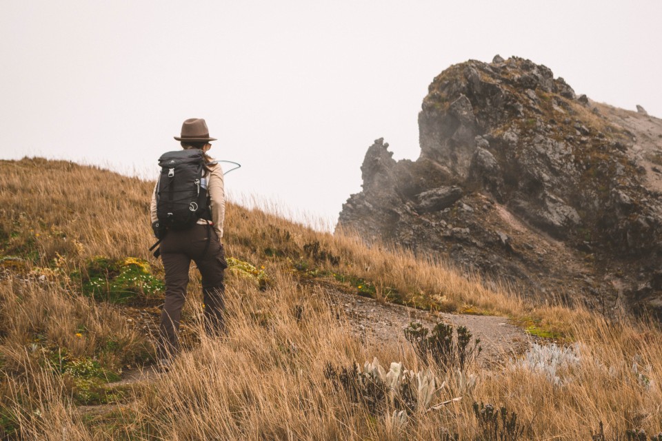 Trekking al Cerro Ladrillos