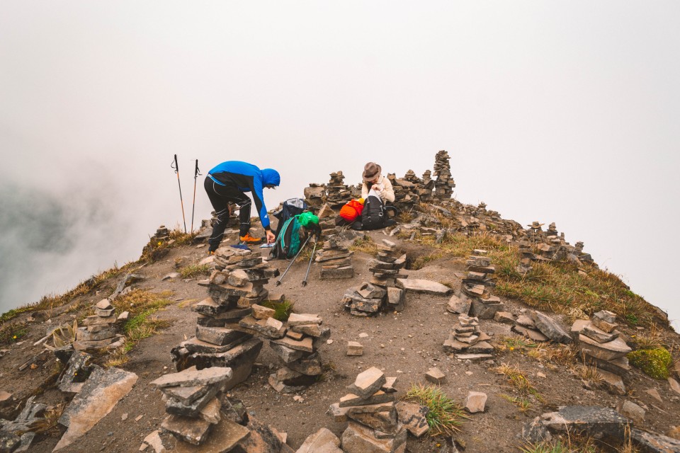 Trekking al Cerro Ladrillos