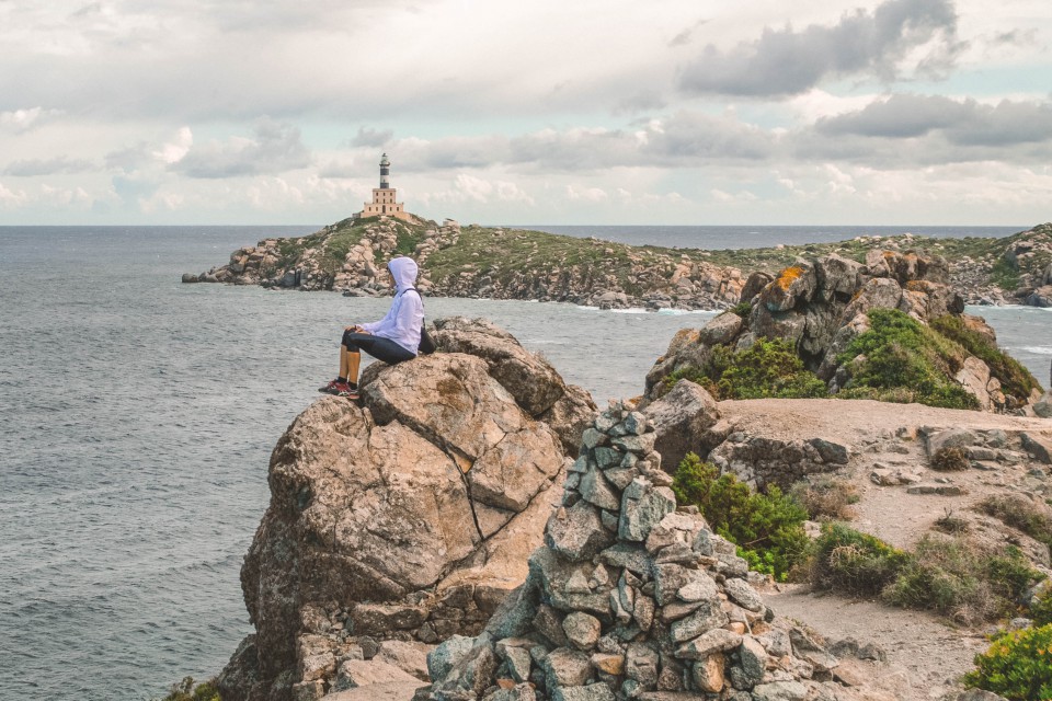 Trekking sul promontorio di Capo Carbonara